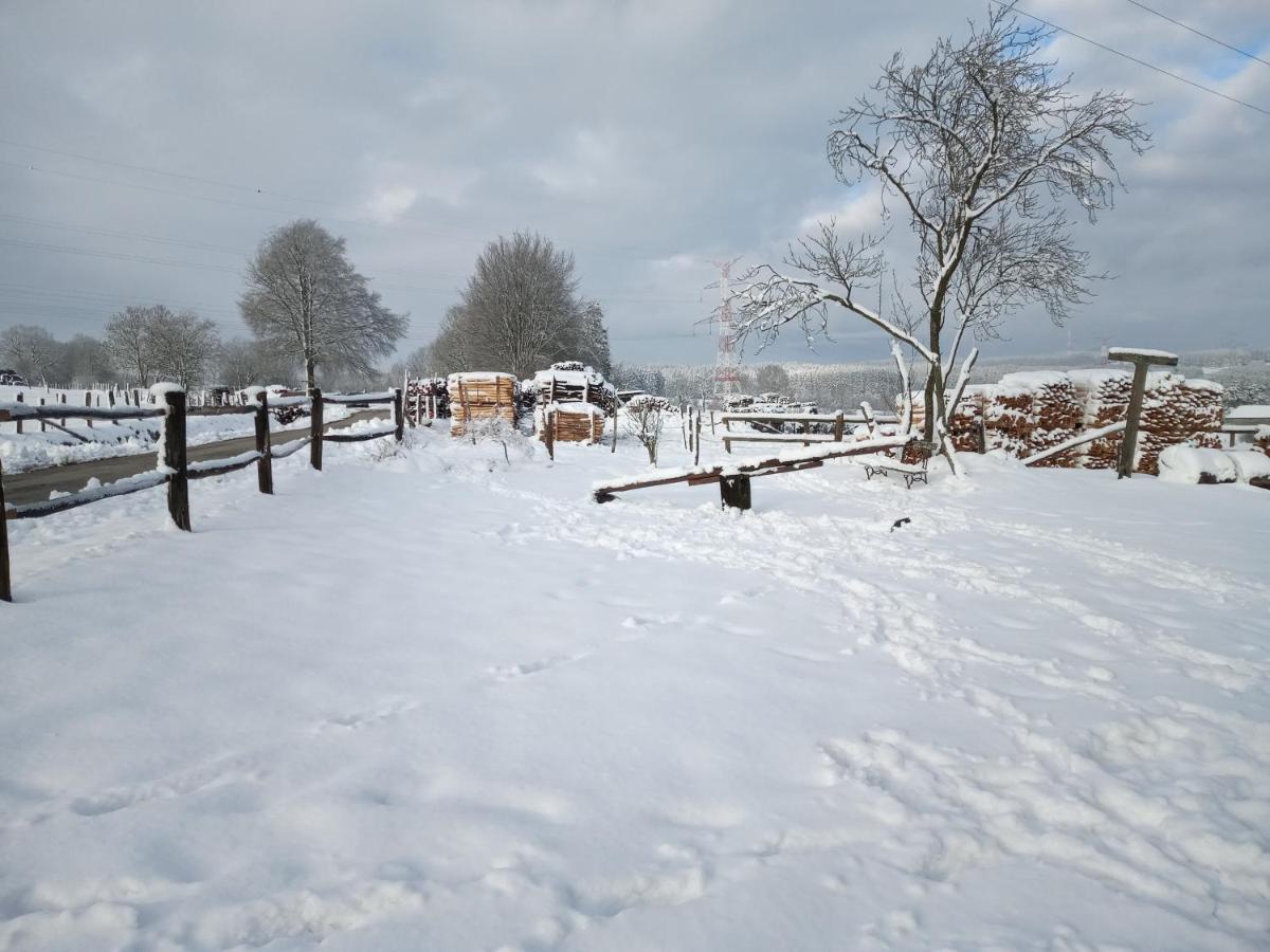 Gite Le Cheval Ardennais Гуви Экстерьер фото