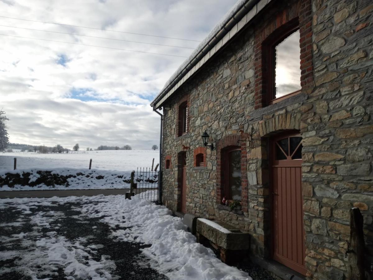 Gite Le Cheval Ardennais Гуви Экстерьер фото