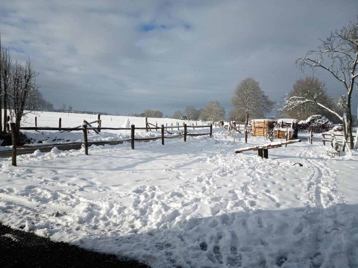 Gite Le Cheval Ardennais Гуви Экстерьер фото